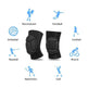 2 x Professional Knee Pads Leg Protector For Sport Work Flooring Construction - EX-STOCK Canada