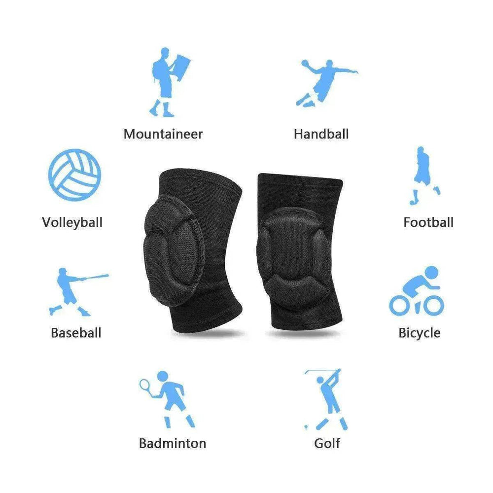 2 x Professional Knee Pads Leg Protector For Sport Work Flooring Construction - EX-STOCK Canada
