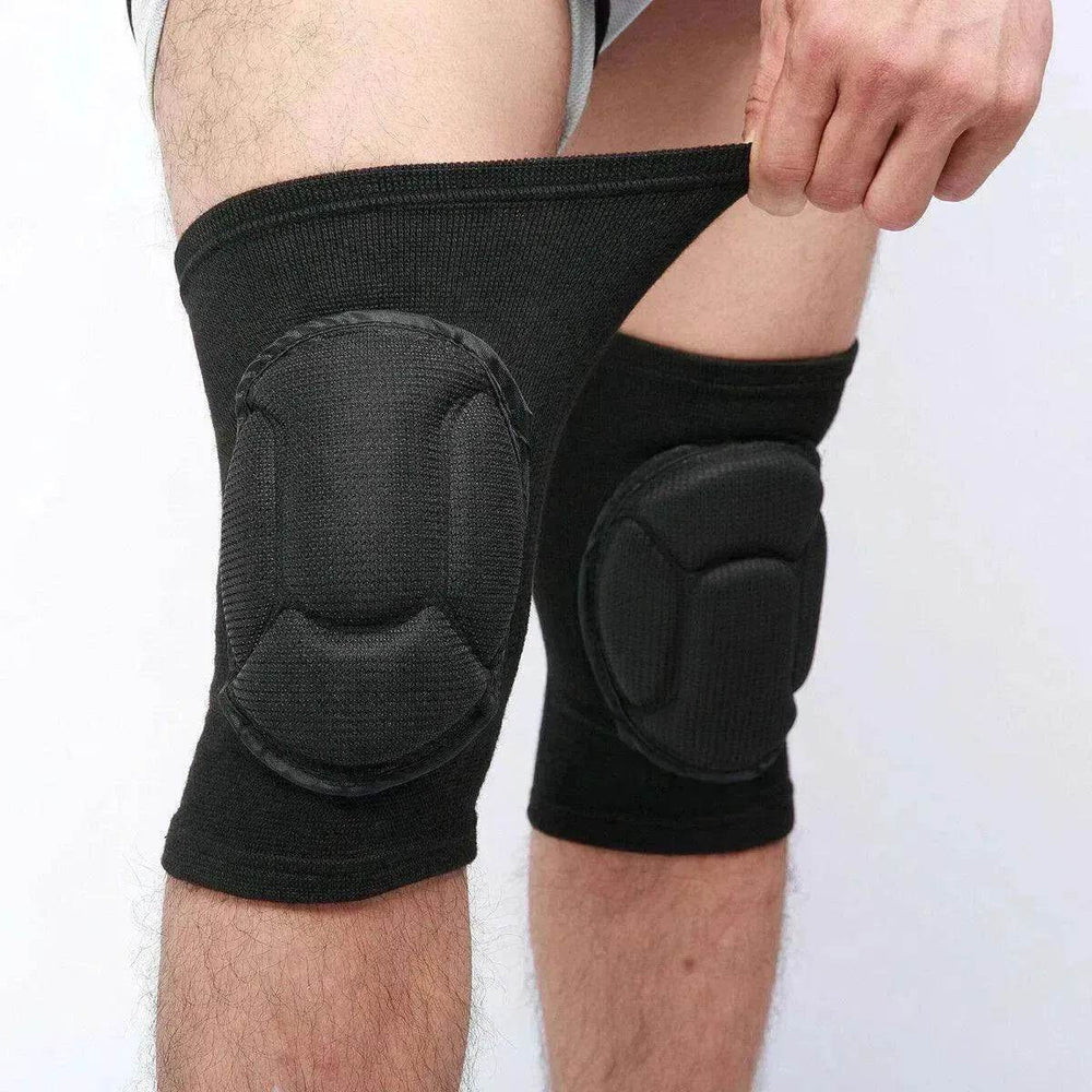 2 x Professional Knee Pads Leg Protector For Sport Work Flooring Construction - EX-STOCK Canada
