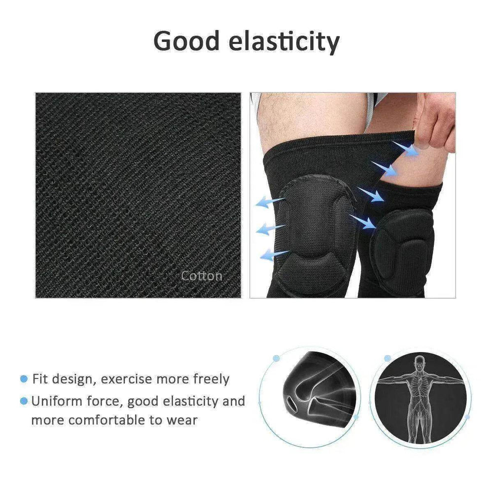 2 x Professional Knee Pads Leg Protector For Sport Work Flooring Construction - EX-STOCK Canada