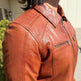 BOL Men's Zip Pocket Leather Jacket 