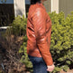 BOL Men's Zip Pocket Leather Jacket 