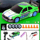 سيارة درفت RC 2.4G 4WD لعبة سيارة درفت RC سيارة التحكم عن بُعد نموذج GTR AE86 سيارة لعبة سباق RC للأطفال هدايا عيد الميلاد - EX-STOCK Canada