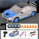 سيارة درفت RC 2.4G 4WD لعبة سيارة درفت RC سيارة التحكم عن بُعد نموذج GTR AE86 سيارة لعبة سباق RC للأطفال هدايا عيد الميلاد - EX-STOCK Canada
