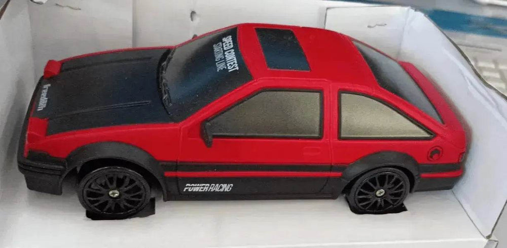سيارة درفت RC 2.4G 4WD لعبة سيارة درفت RC سيارة التحكم عن بُعد نموذج GTR AE86 سيارة لعبة سباق RC للأطفال هدايا عيد الميلاد - EX-STOCK Canada