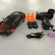 سيارة درفت RC 2.4G 4WD لعبة سيارة درفت RC سيارة التحكم عن بُعد نموذج GTR AE86 سيارة لعبة سباق RC للأطفال هدايا عيد الميلاد - EX-STOCK Canada