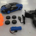 2.4G Drift Rc Car 4WD RC Drift Car Toy Remote Control GTR Model AE86 Vehicle Car RC Racing Car Toy For Children Christmas Gifts - EX-STOCK Canada