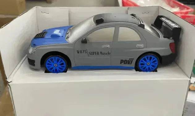 سيارة درفت RC 2.4G 4WD لعبة سيارة درفت RC سيارة التحكم عن بُعد نموذج GTR AE86 سيارة لعبة سباق RC للأطفال هدايا عيد الميلاد - EX-STOCK Canada