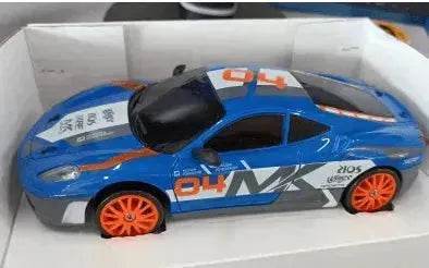 سيارة درفت RC 2.4G 4WD لعبة سيارة درفت RC سيارة التحكم عن بُعد نموذج GTR AE86 سيارة لعبة سباق RC للأطفال هدايا عيد الميلاد - EX-STOCK Canada
