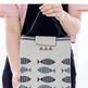 Outdoor insulated picnic student mini handbag - EX-STOCK CANADA