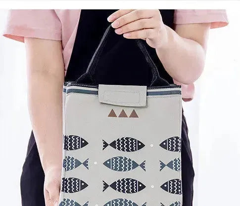 Outdoor insulated picnic student mini handbag - EX-STOCK CANADA