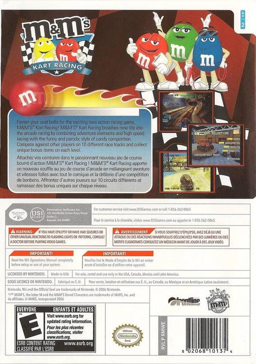 M&M's  Kart Racing 