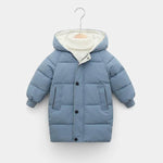 Children Winter Puffer Hoodie Windproof Jacket kids - EX-STOCK Canada