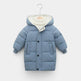 Children Winter Puffer Hoodie Windproof Jacket kids - EX-STOCK Canada