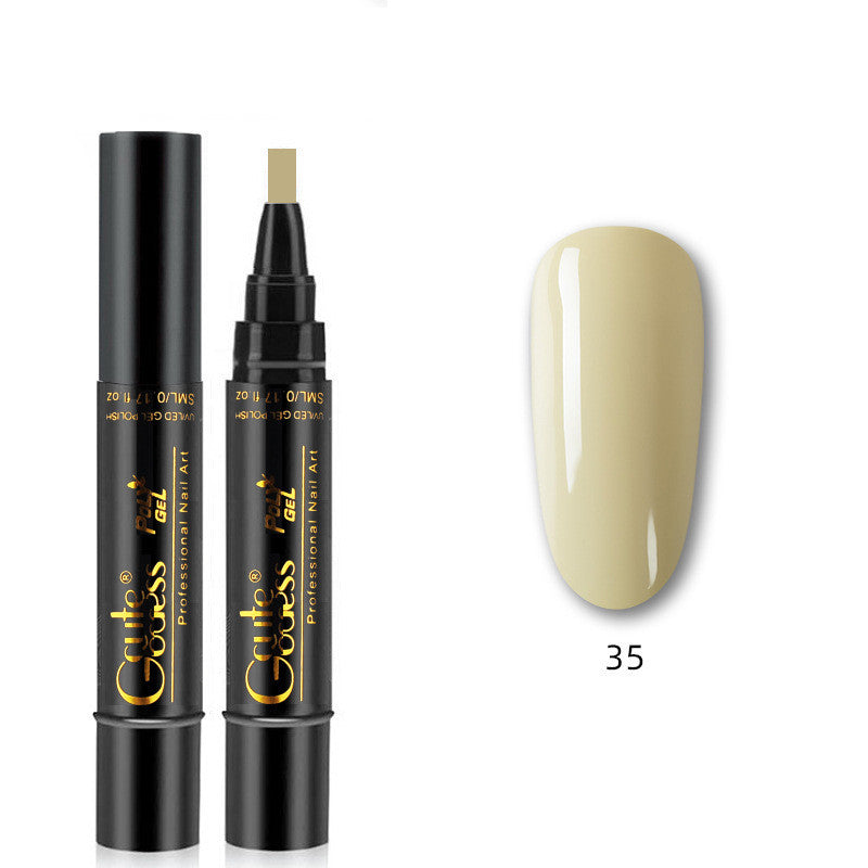 3-in-1 Nail Glue Pen – Gel, Magnet & French Manicure Tool (36 Colours + Sets)