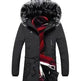 Fur Collar Hoodie Winter Parka Jacket for men - EX-STOCK Canada