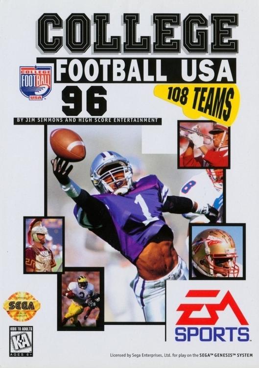 College Football USA 96 