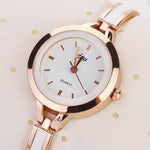 Ladies bracelet quartz watch for women - EX-STOCK Canada