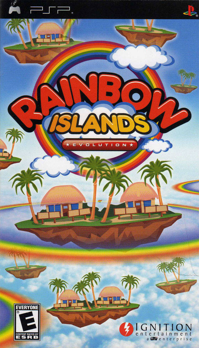 Rainbow Islands Evolution 