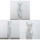 2024 Woman Fashion French High Feeling Silver Sequins Halter Sheath Dress Light Luxury Dinner Year Sexy Long Dresses EX-STOCK Canada 