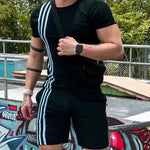2025 Men's Summer Short Sports Trendy Track Suit - EX-STOCK Canada