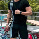 2025 Men's Summer Short Sports Trendy Track Suit - EX-STOCK Canada