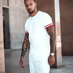 2025 Men's Summer Short Sports Trendy Track Suit - EX-STOCK Canada