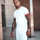 2025 Men's Summer Short Sports Trendy Track Suit - EX-STOCK Canada