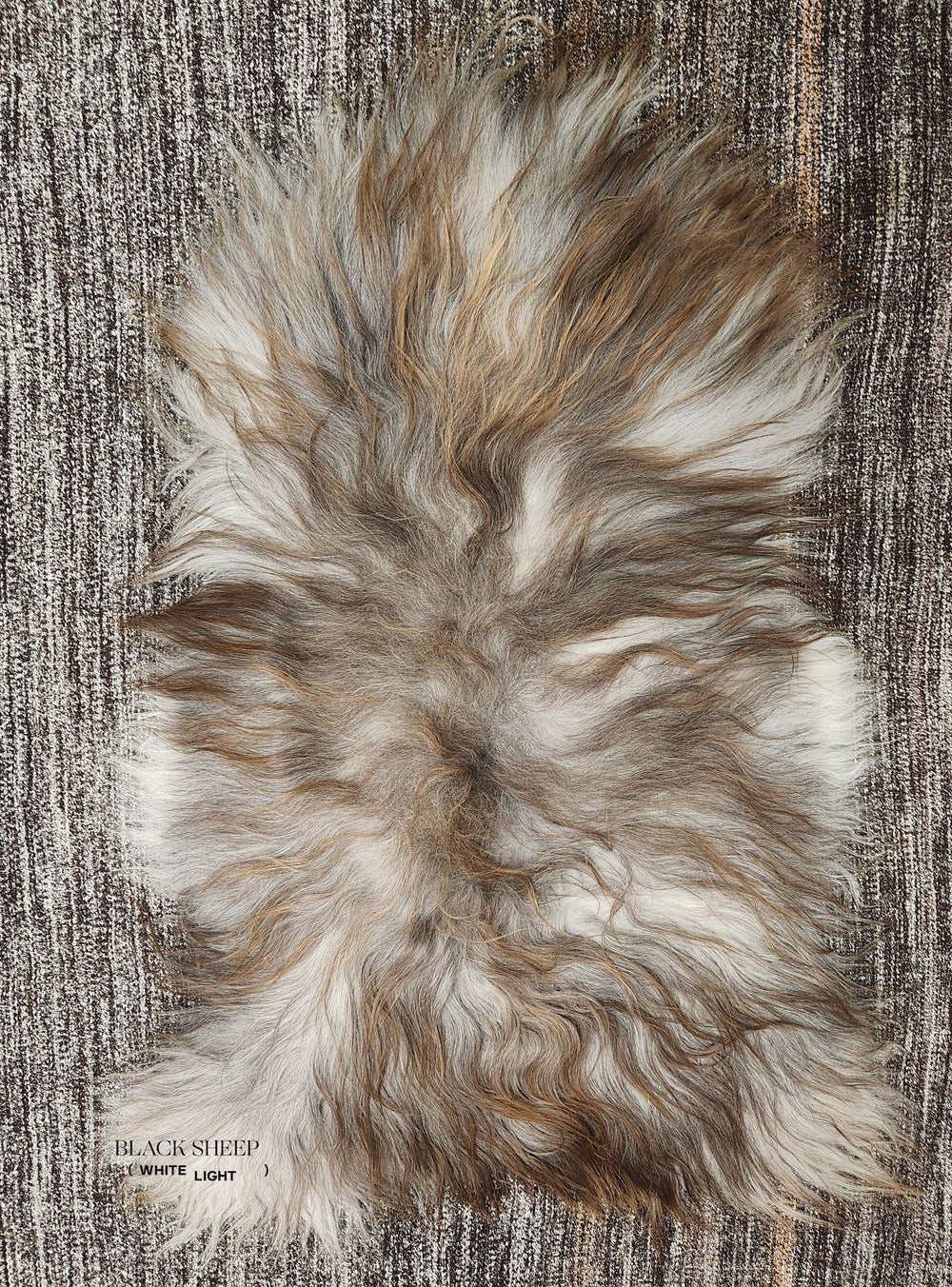 Rare Rusty Grey Icelandic Sheepskin EX-STOCK Canada 