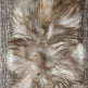Rare Rusty Grey Icelandic Sheepskin 