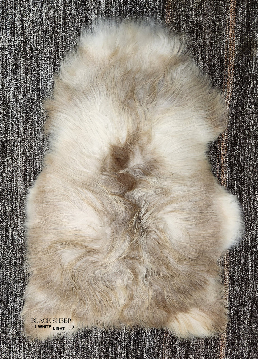 Rare Rusty Grey Icelandic Sheepskin EX-STOCK Canada 