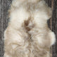 Rare Rusty Grey Icelandic Sheepskin 