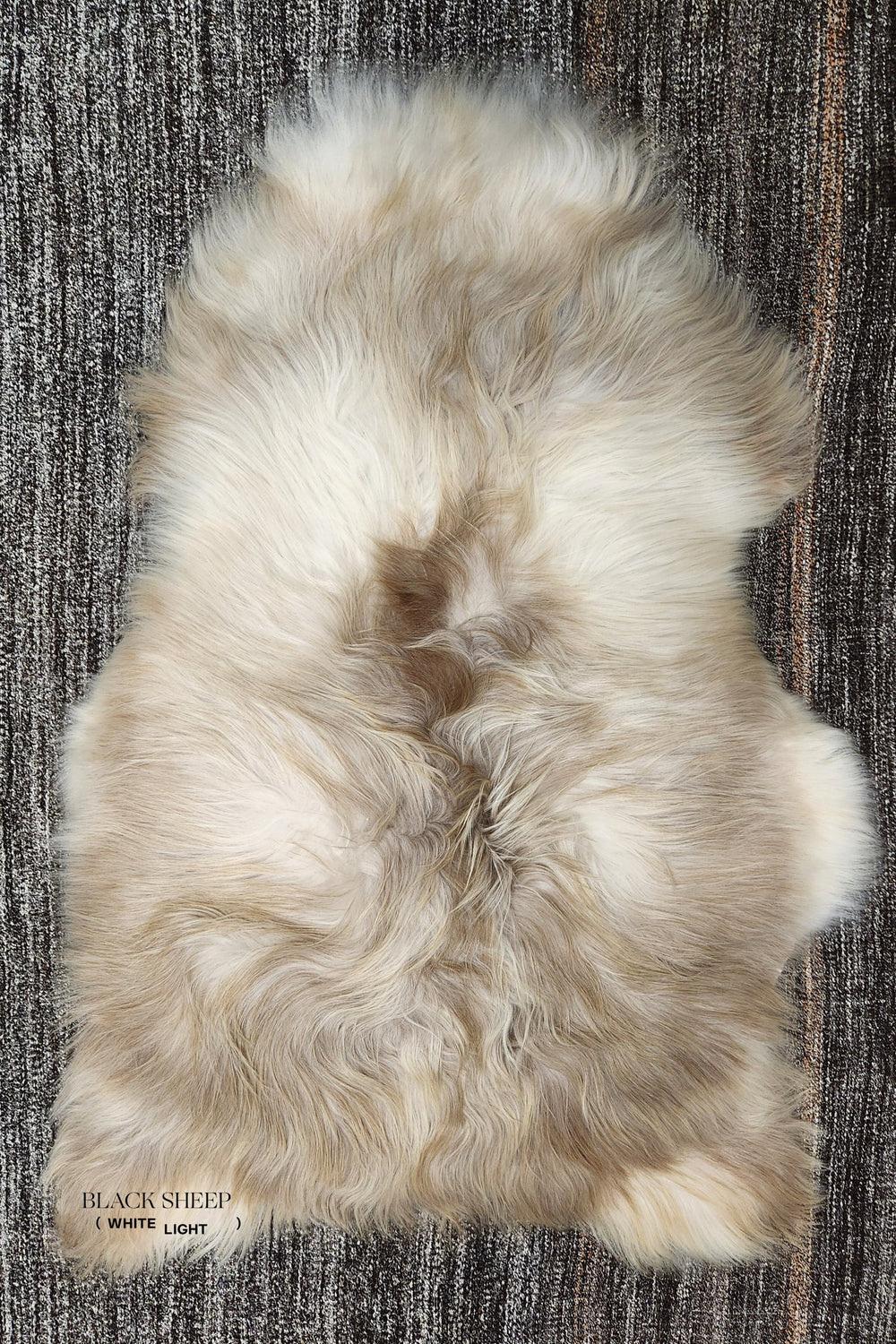 Rare Rusty Grey Icelandic Sheepskin 