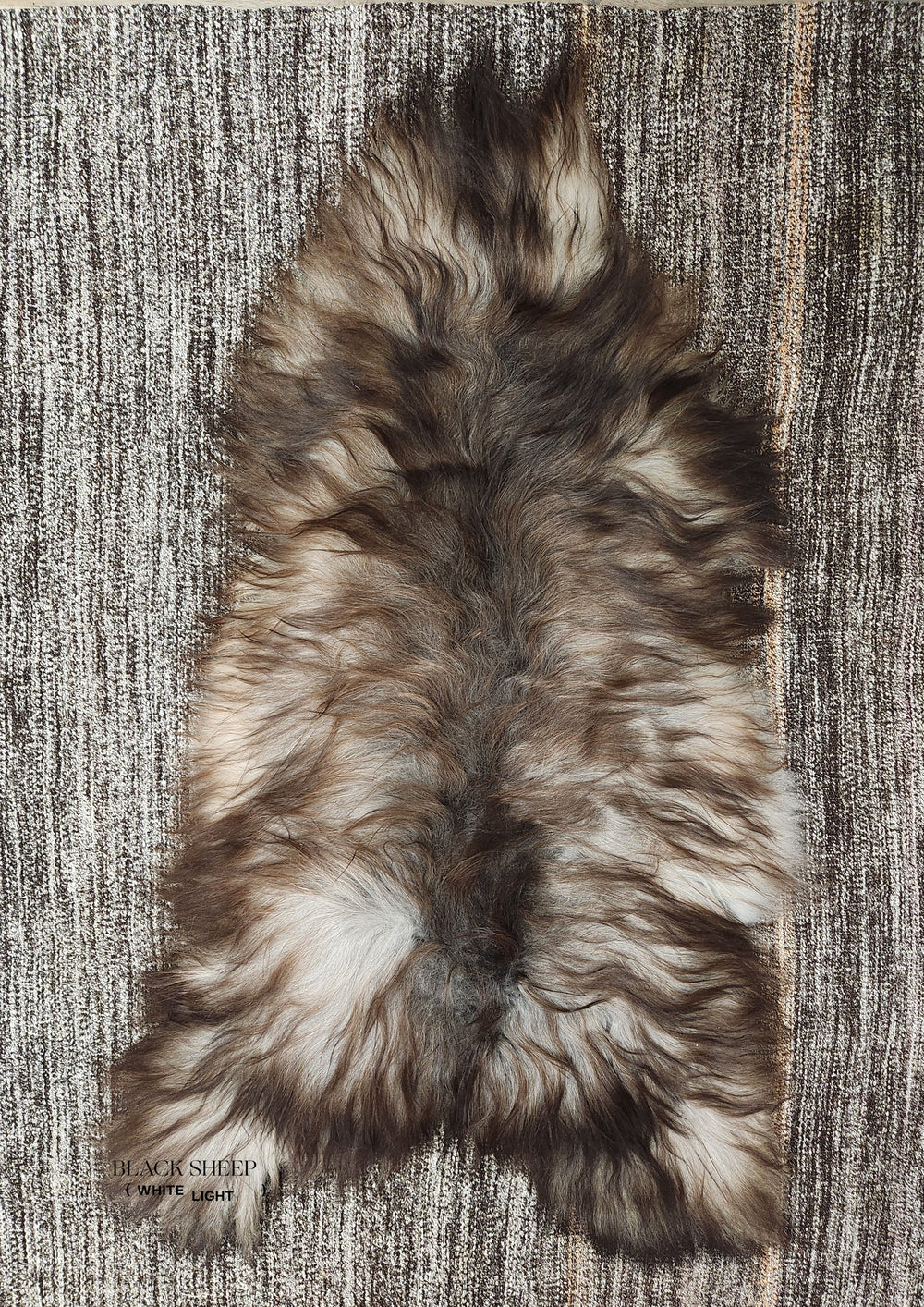 Rare Rusty Grey Icelandic Sheepskin EX-STOCK Canada 