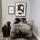 Natural Dark Grey Icelandic Sheepskin EX-STOCK Canada 