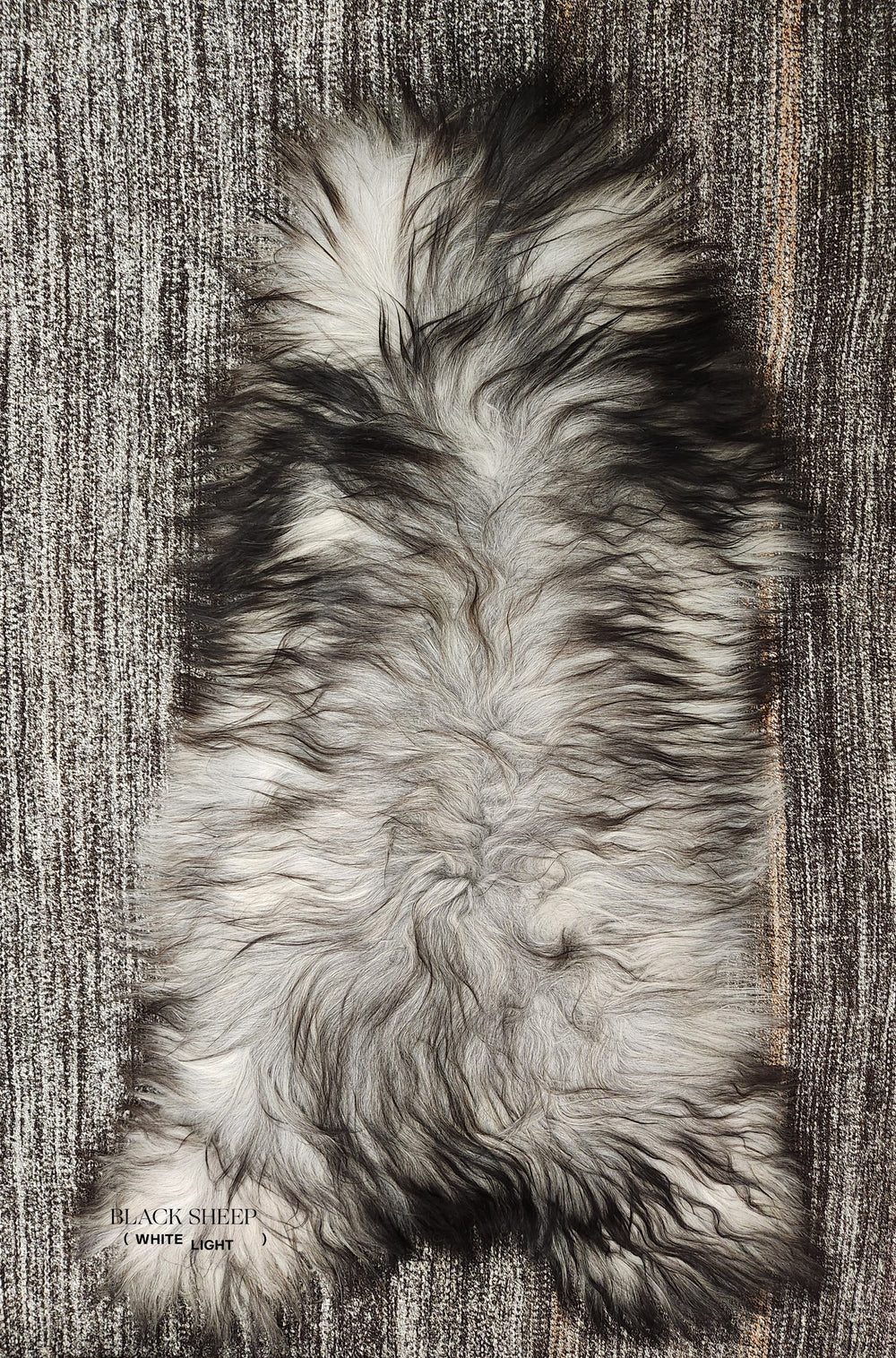 Natural Dark Grey Icelandic Sheepskin EX-STOCK Canada 