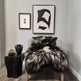 Natural Dark Grey Icelandic Sheepskin EX-STOCK Canada 