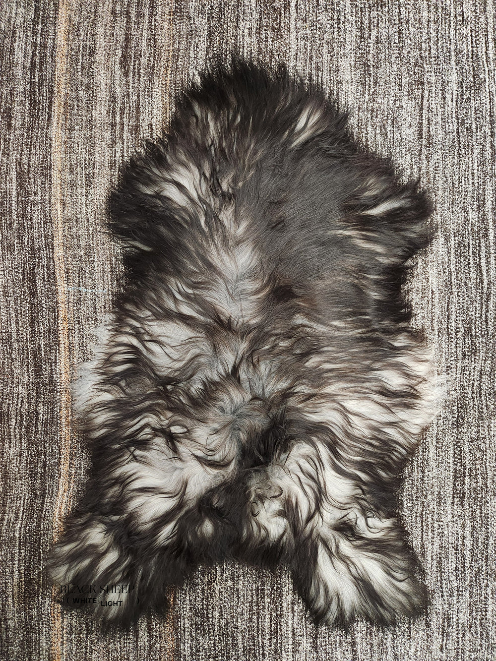 Natural Dark Grey Icelandic Sheepskin EX-STOCK Canada 