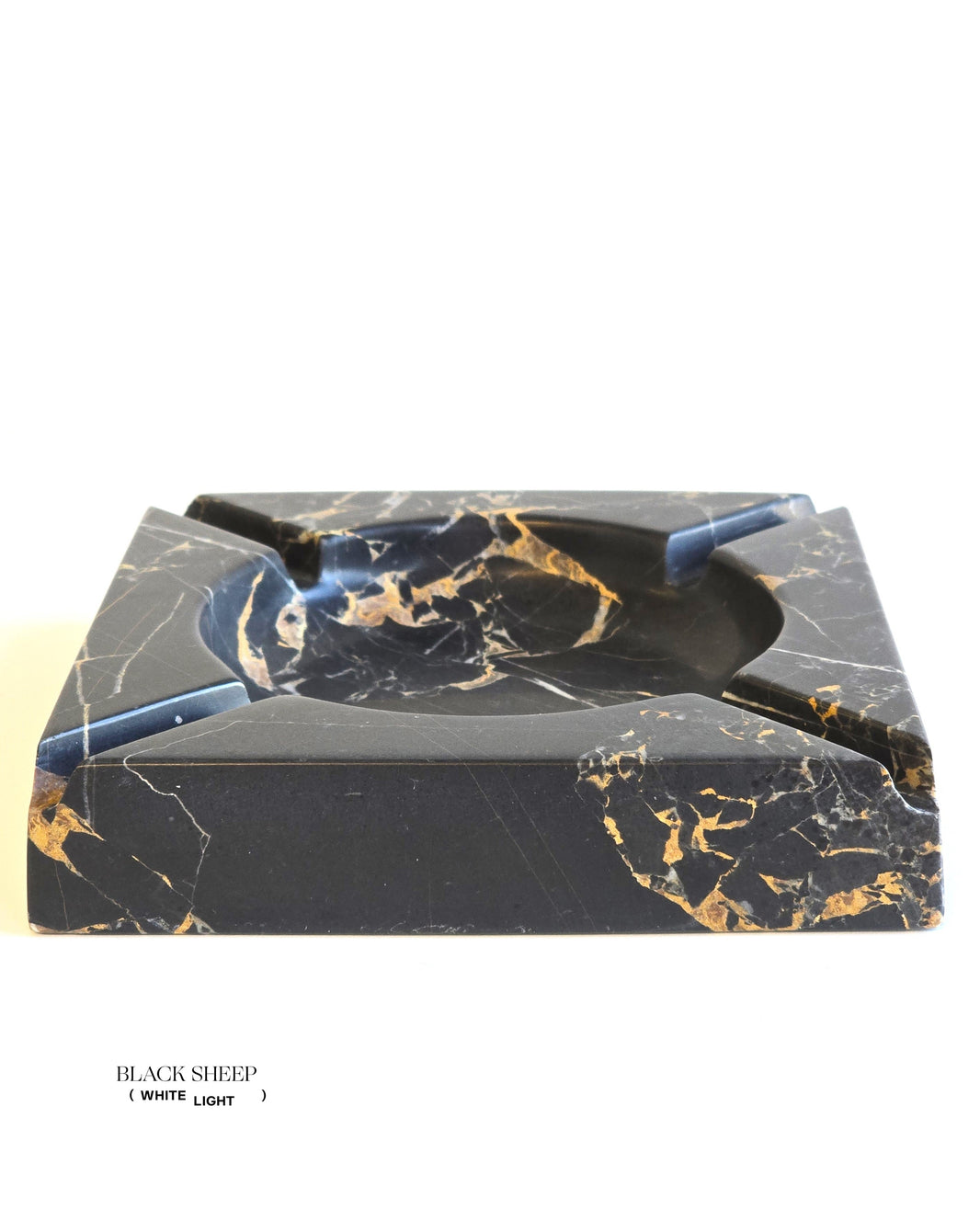 Golden Black Marble Cigar Holder EX-STOCK Canada 