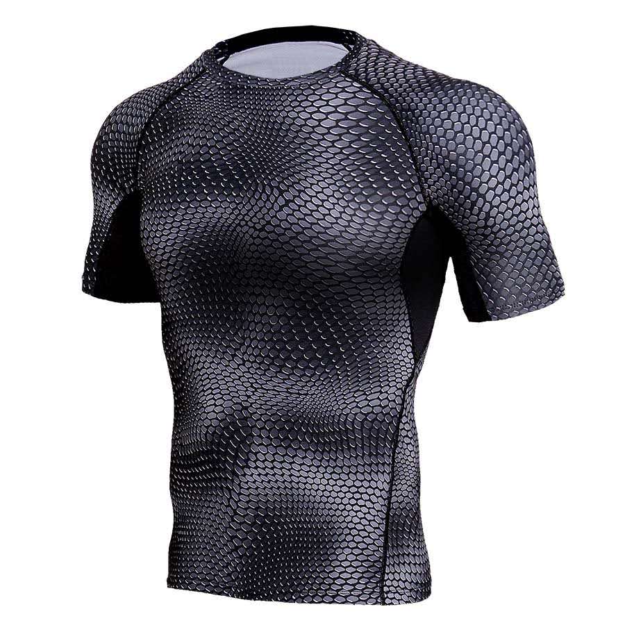 YD SNAKE BJJ RASH GUARD 