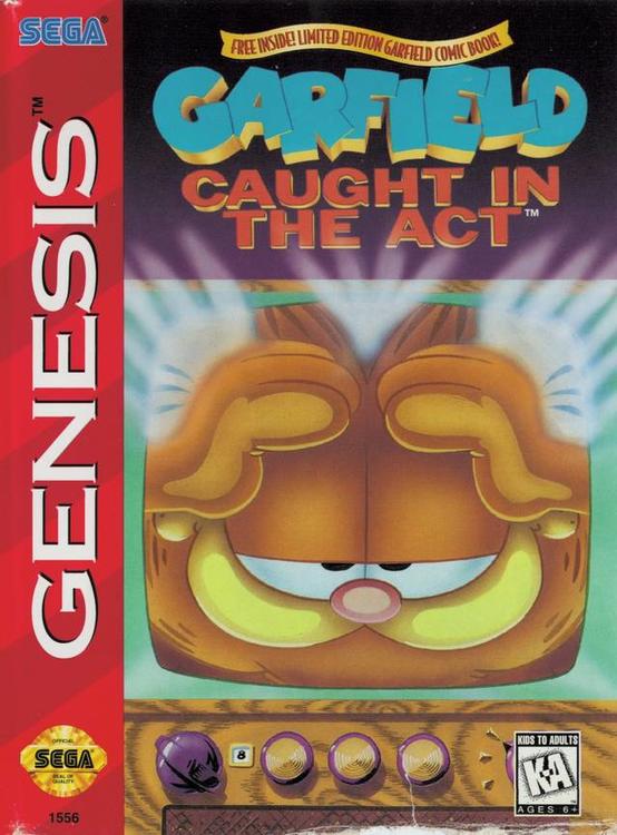Garfield : Pris sur le fait 