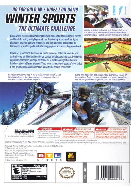 Winter Sports: The Ultimate Challenge 