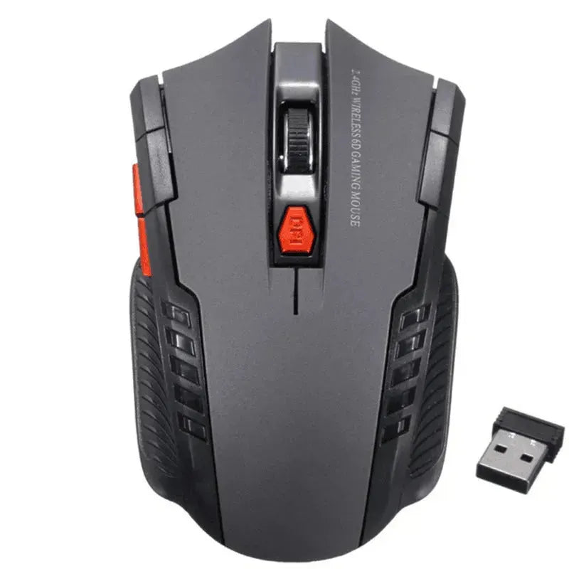 Gaming wireless 2.4G wireless optical mouse - EX-STOCK CANADA