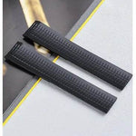 Rubber Watch Strap Baida ''silicone Strap 21mm Folding Buckle - EX-STOCK Canada