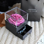 Eternal Flower Rose Jewelry Box for Birthday Presents Valentines Day Wedding Gift Box - EX-STOCK Canada