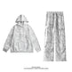 Men's 2 pcs Hoodie set outfit Sweatshirt and Sweatpants - EX-STOCK CANADA