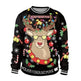 Ugly Christmas Sweater For gift Santa Deer Elf Funny Pullover - EX-STOCK Canada