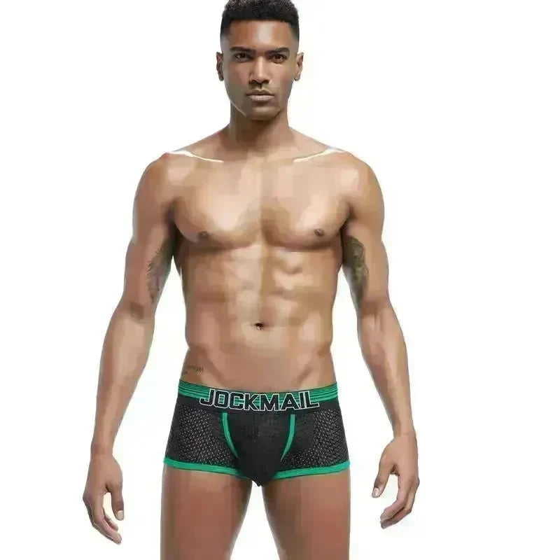 Mesh quick-drying JOCKMAIL Pouch Boxer Brief for men underwear - EX-STOCK CANADA