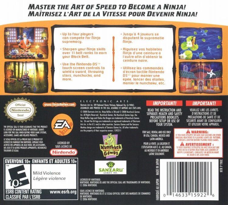 Ninja Reflex 