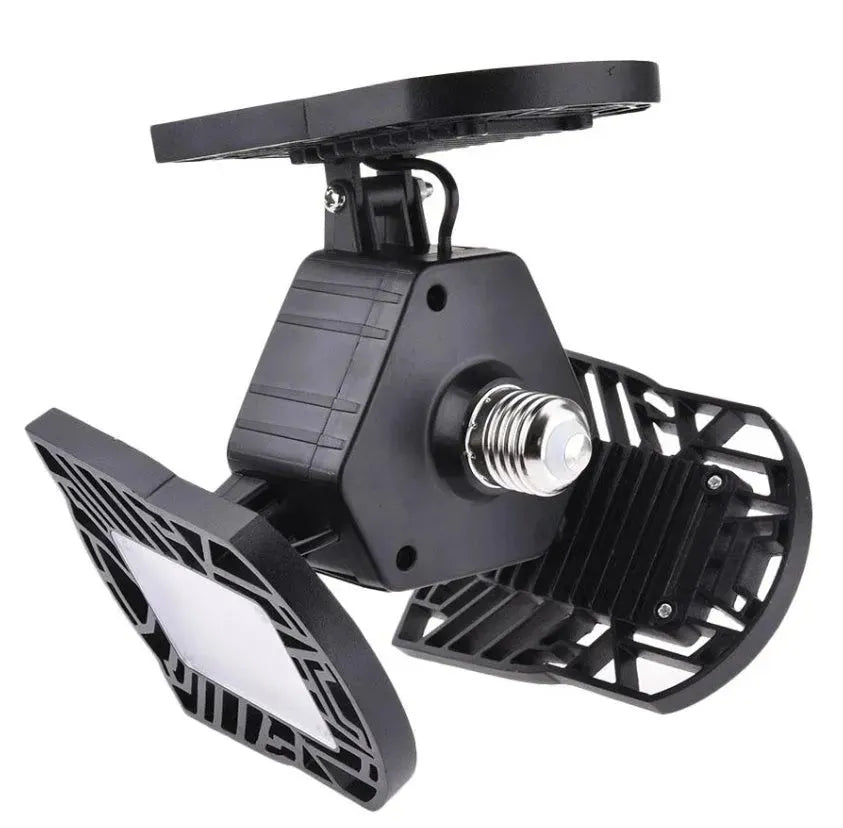 General Deformable Lamp Garage Light Radar Warehouse Industrial Lamp Home Lighting High Intensity - EX-STOCK CANADA